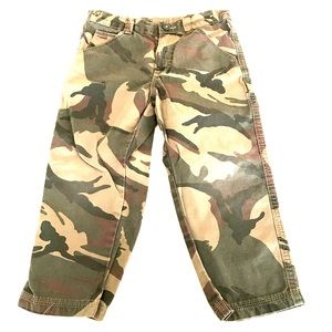 Boys Army Pants